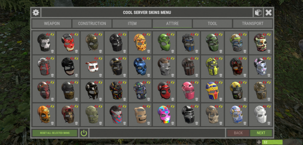 XSkinMenu