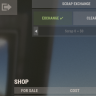 Scrap Vending Exchange