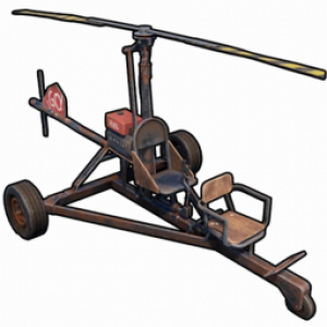 XerCopterCraft