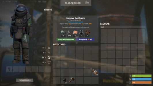 Quarry Levels