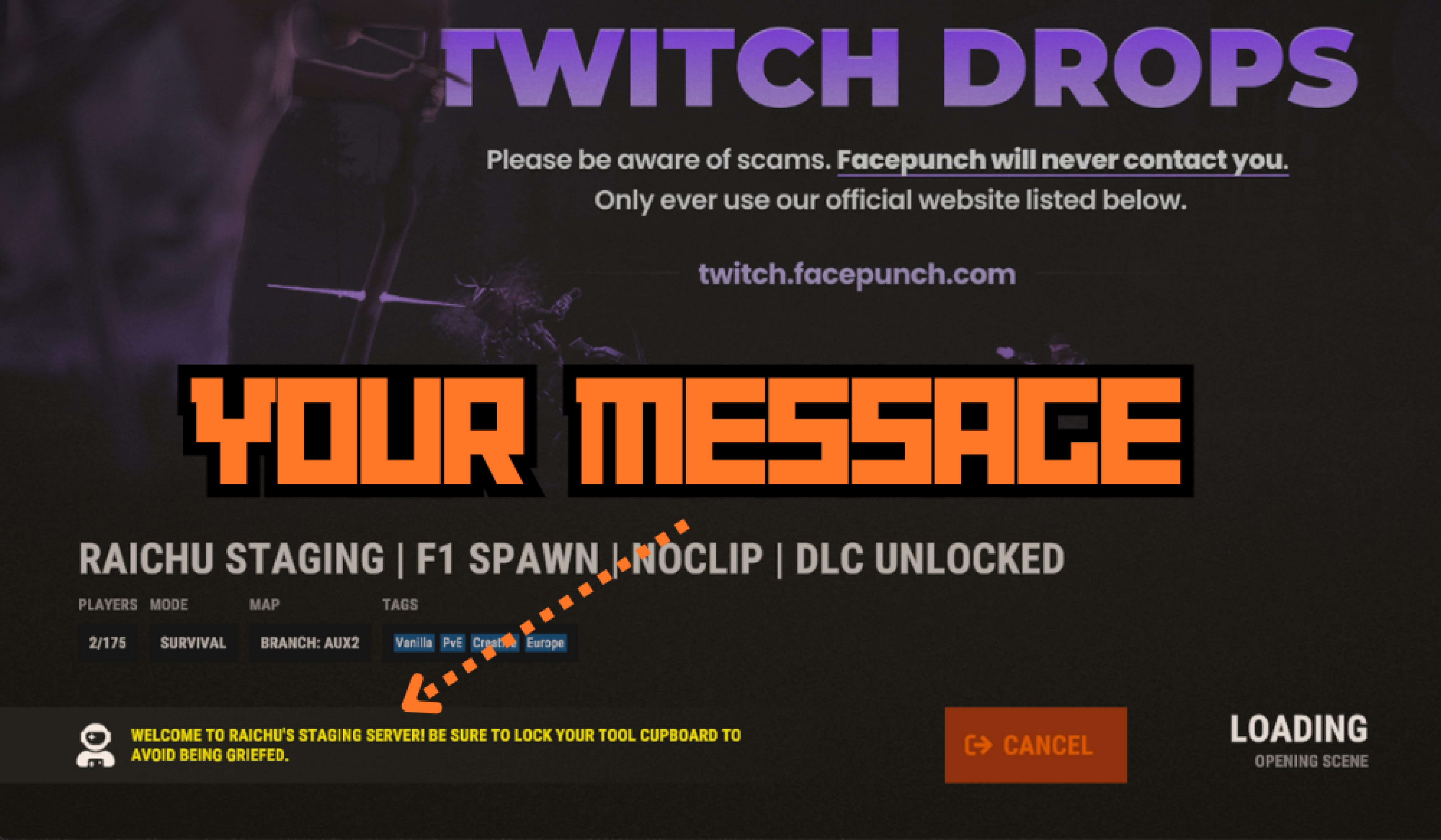Loading Messages